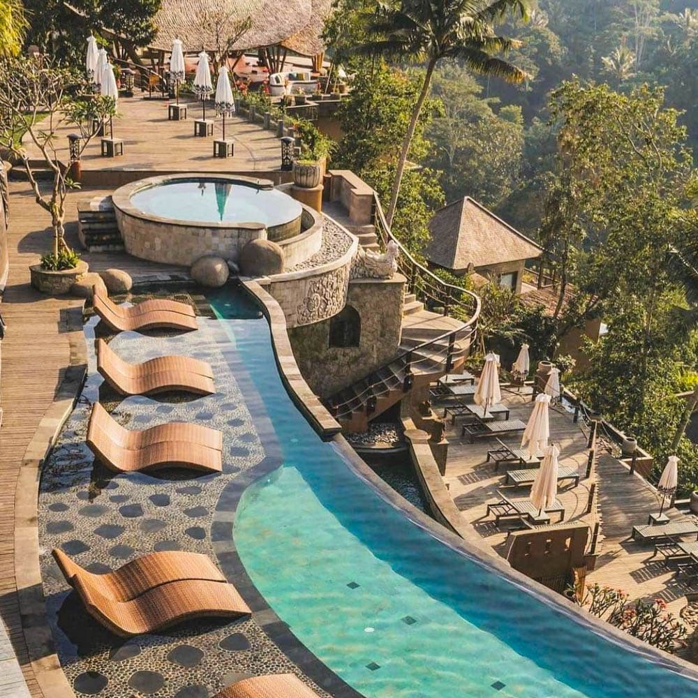 The Kayon Jungle Resort — Bali, Indonesia, Asia