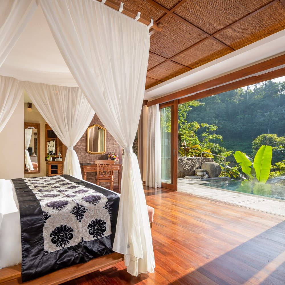The Kayon Jungle Resort — 