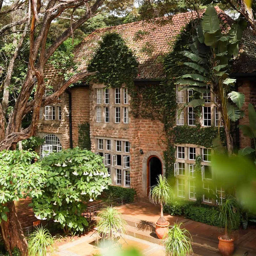 Giraffe Manor, Nairobi — 