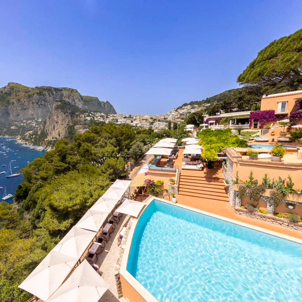 Hotel Punta Tragara — 