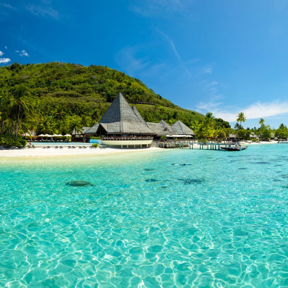 Sofitel Kia Ora Moorea Beach Resort — 