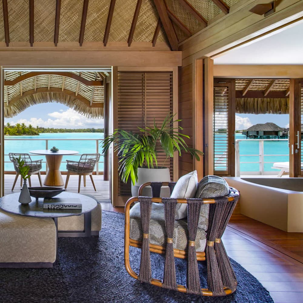 Four Seasons Bora Bora — 
