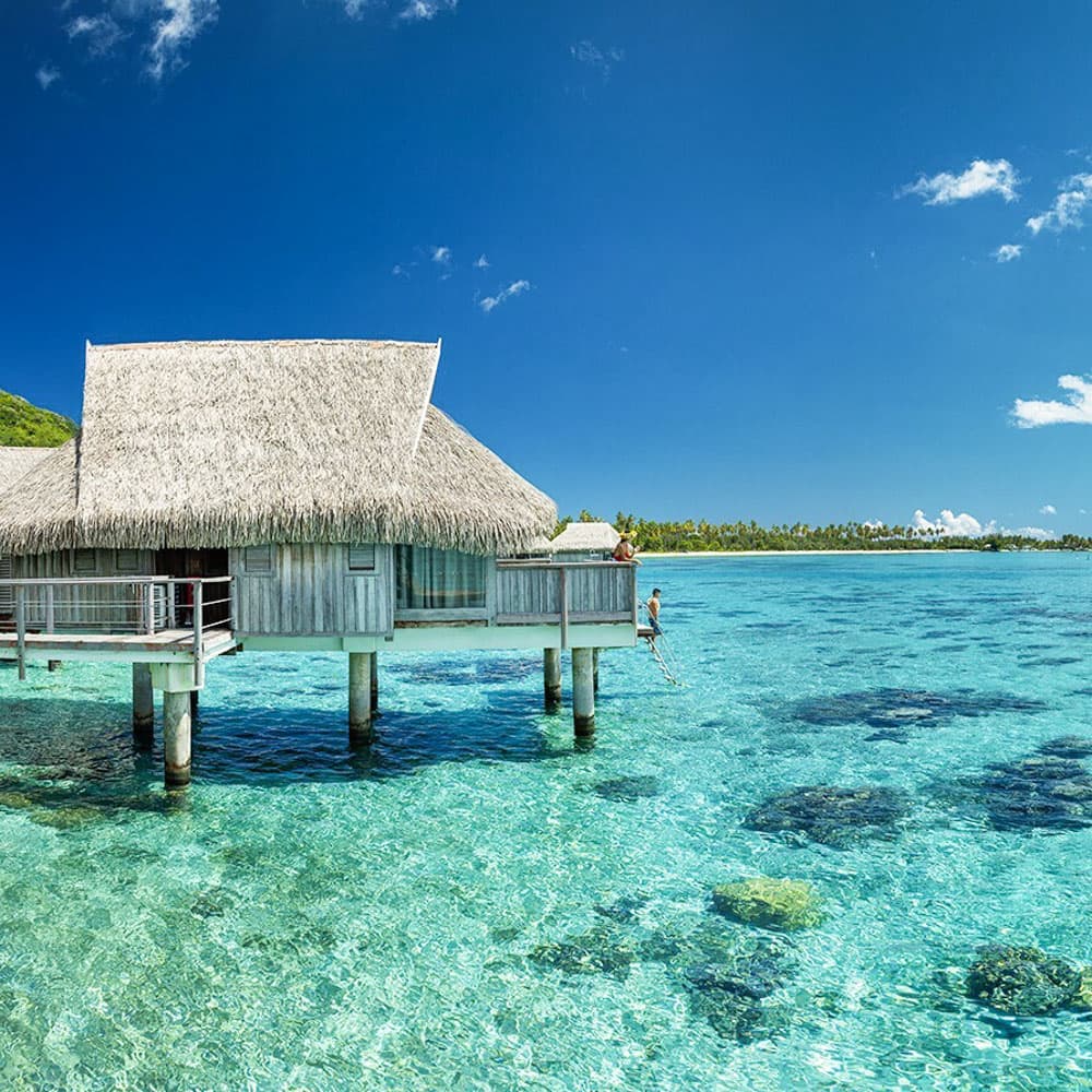 Sofitel Kia Ora Moorea Beach Resort — 