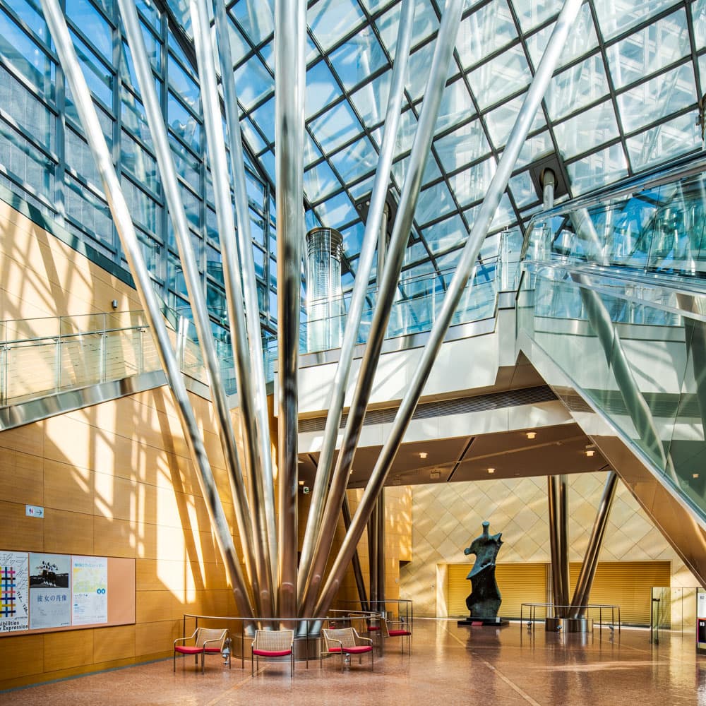The National Museum of Art, Osaka — 