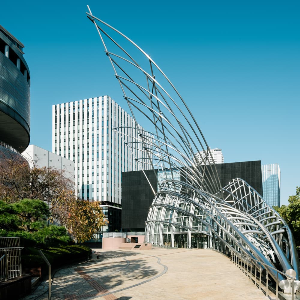 The National Museum of Art, Osaka — 