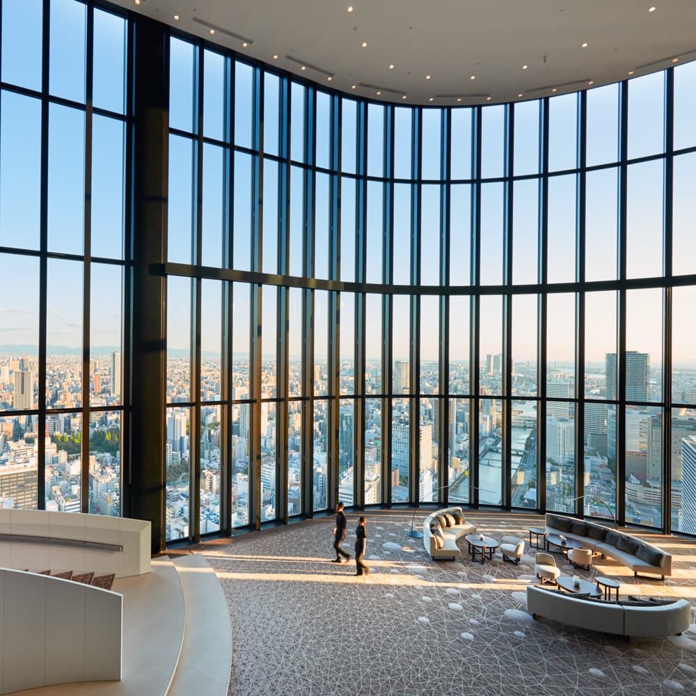 Conrad Osaka — Creative Island Nakanoshima, Japan, Asia