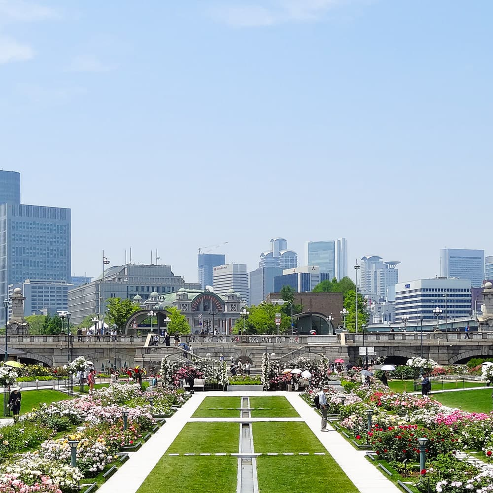 Nakanoshima Park & Rose Garden — 