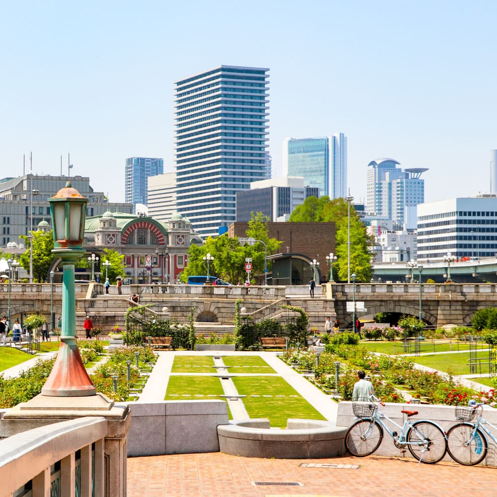 Nakanoshima Park & Rose Garden — Creative Island Nakanoshima, Japan, Asia
