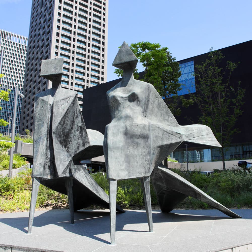 Nakanoshima Museum of Art, Osaka — Creative Island Nakanoshima, Japan, Asia