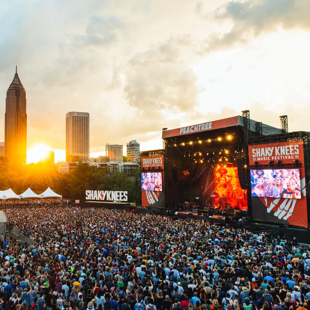 Shaky Knees Music Festival — Atlanta, Georgia, United States, North America
