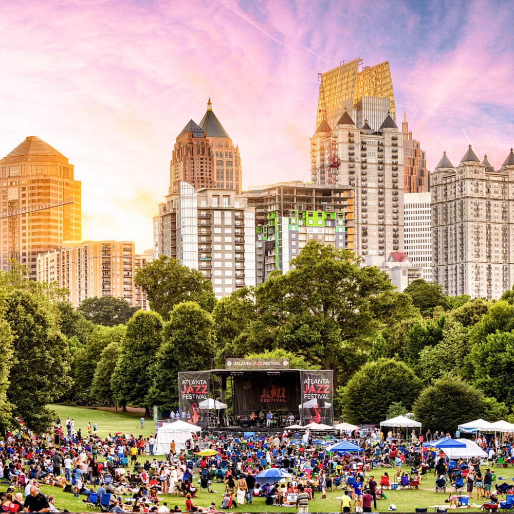 Atlanta Jazz Festival — Atlanta, Georgia, United States, North America