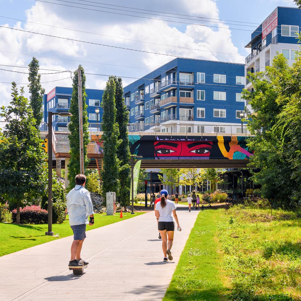 Atlanta BeltLine — Atlanta, Georgia, United States, North America
