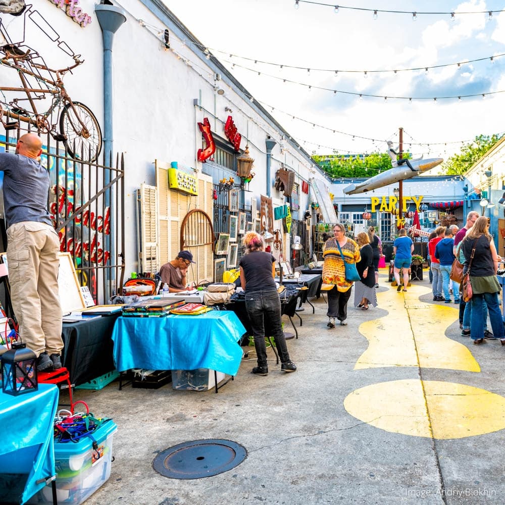 Frenchmen Street — 