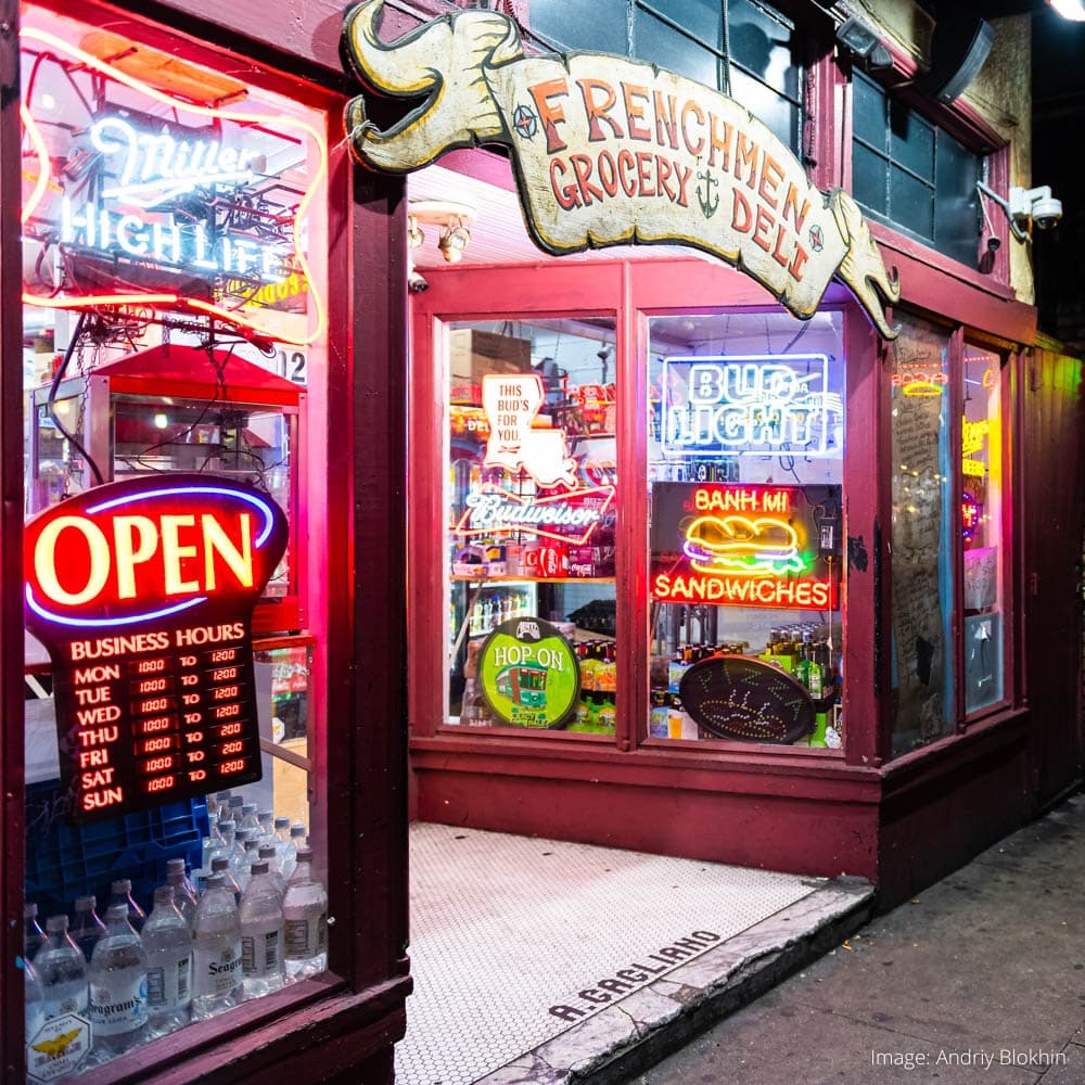 Frenchmen Street — 