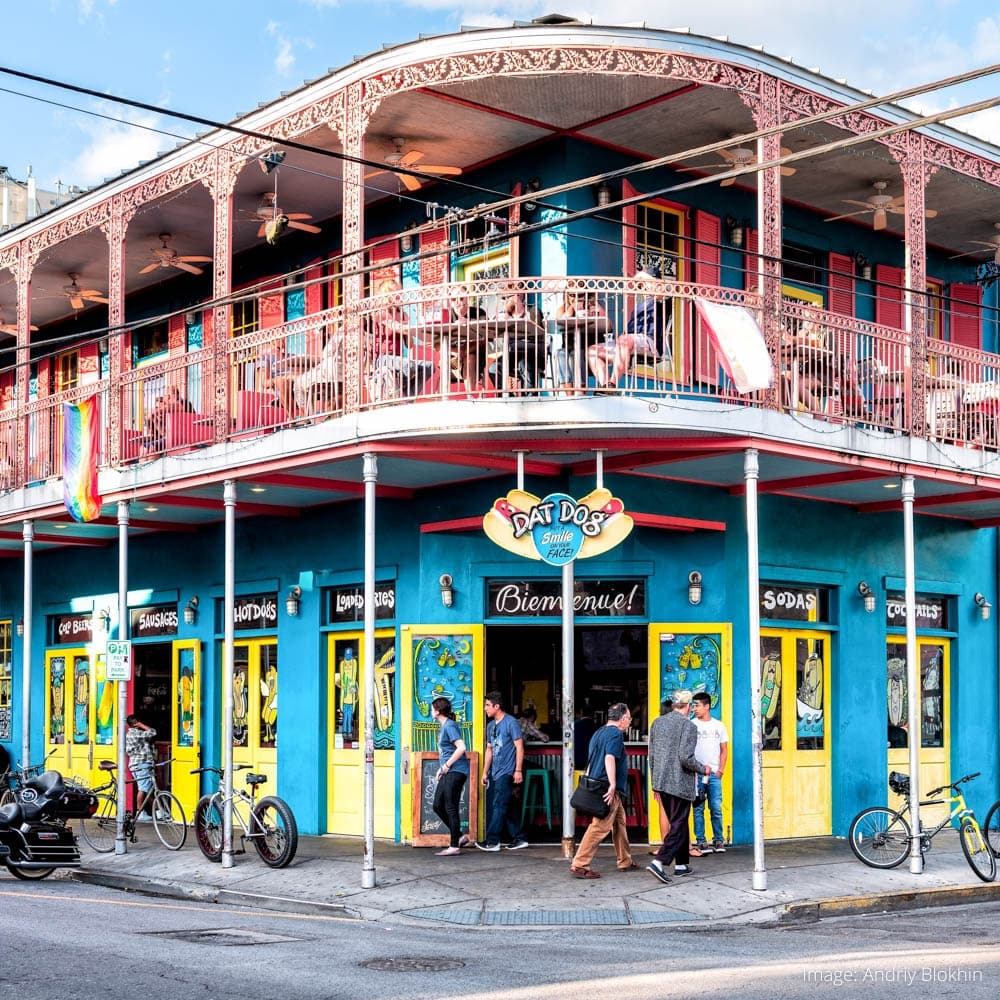 Frenchmen Street — New Orleans, Louisiana, United States, North America