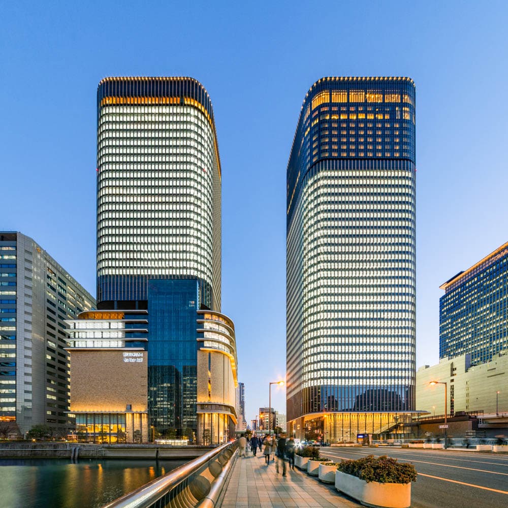 Nakanoshima Festival City — Creative Island Nakanoshima, Japan, Asia