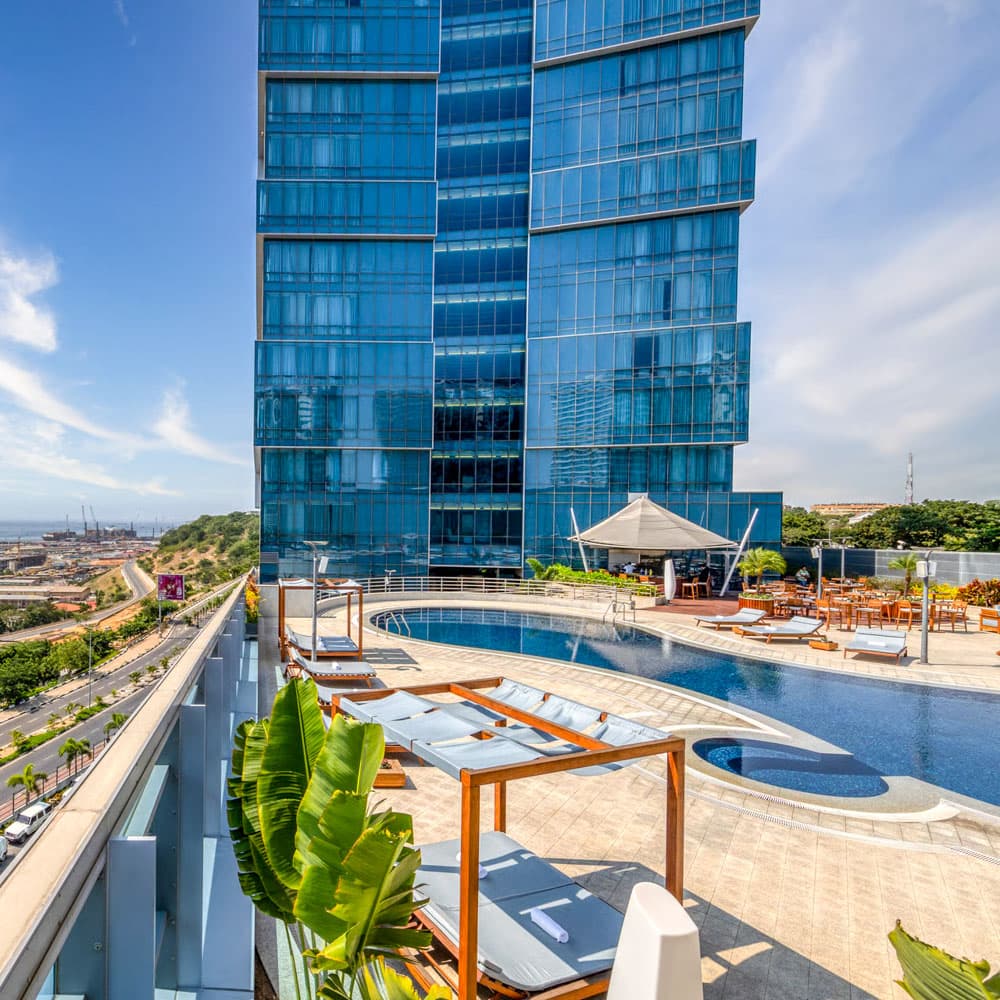 InterContinental Luanda Miramar — Angola, Africa