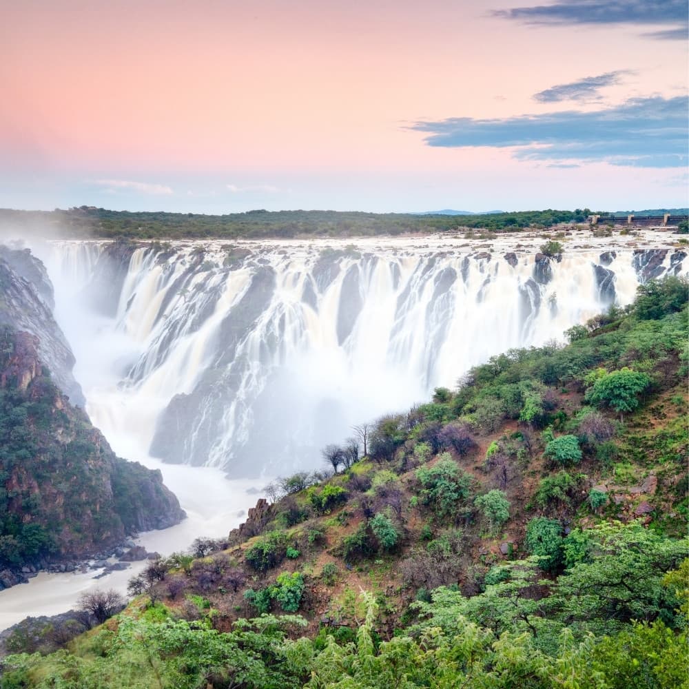Ruacana Falls — Angola, Africa