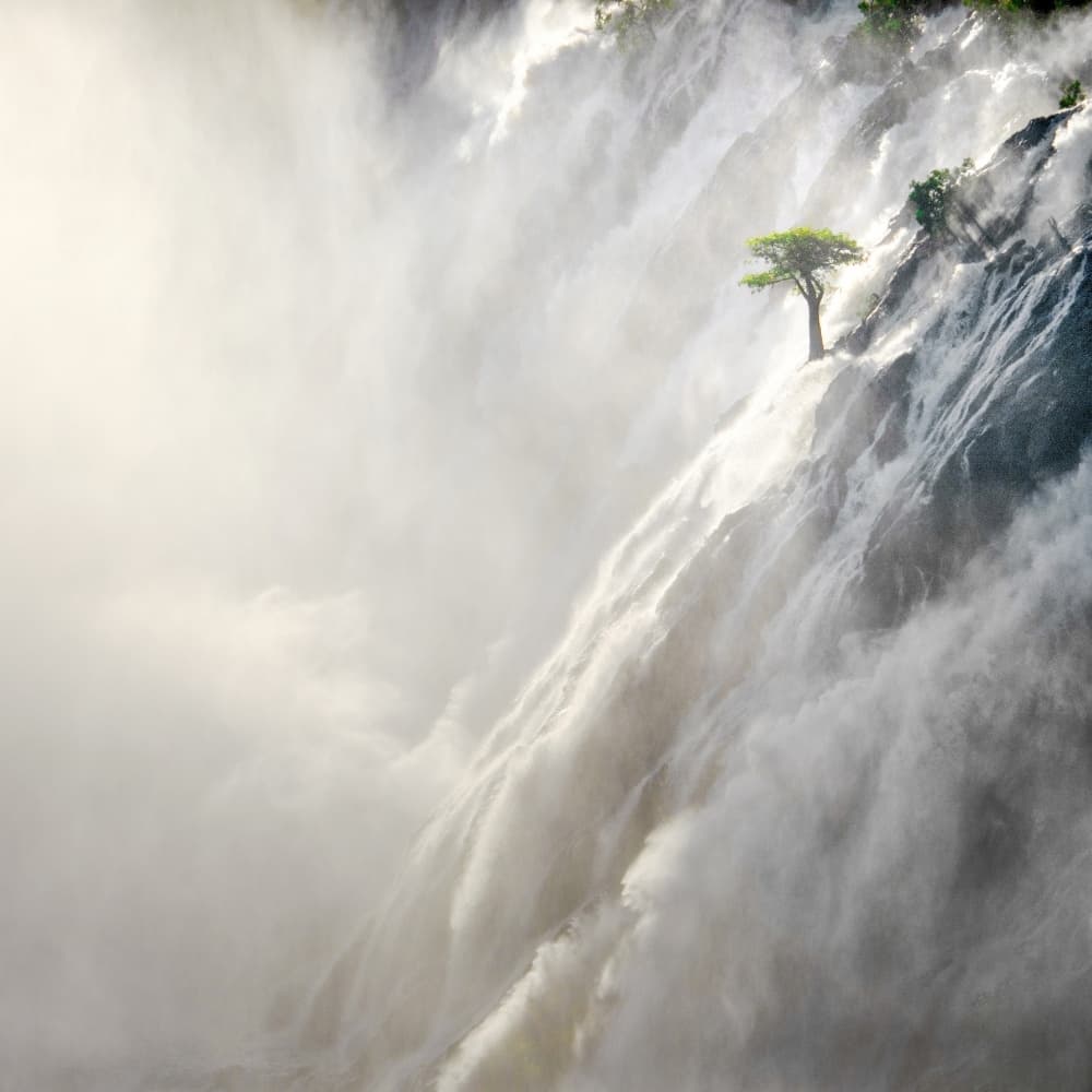 Ruacana Falls — 