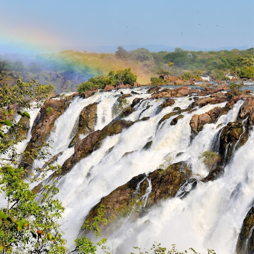 Ruacana Falls — 