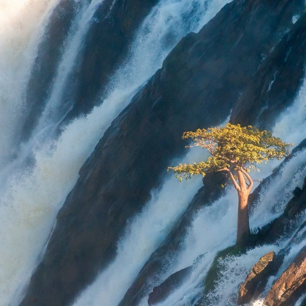 Ruacana Falls — 