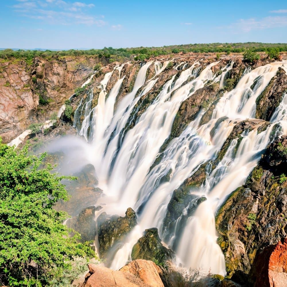 Ruacana Falls — 