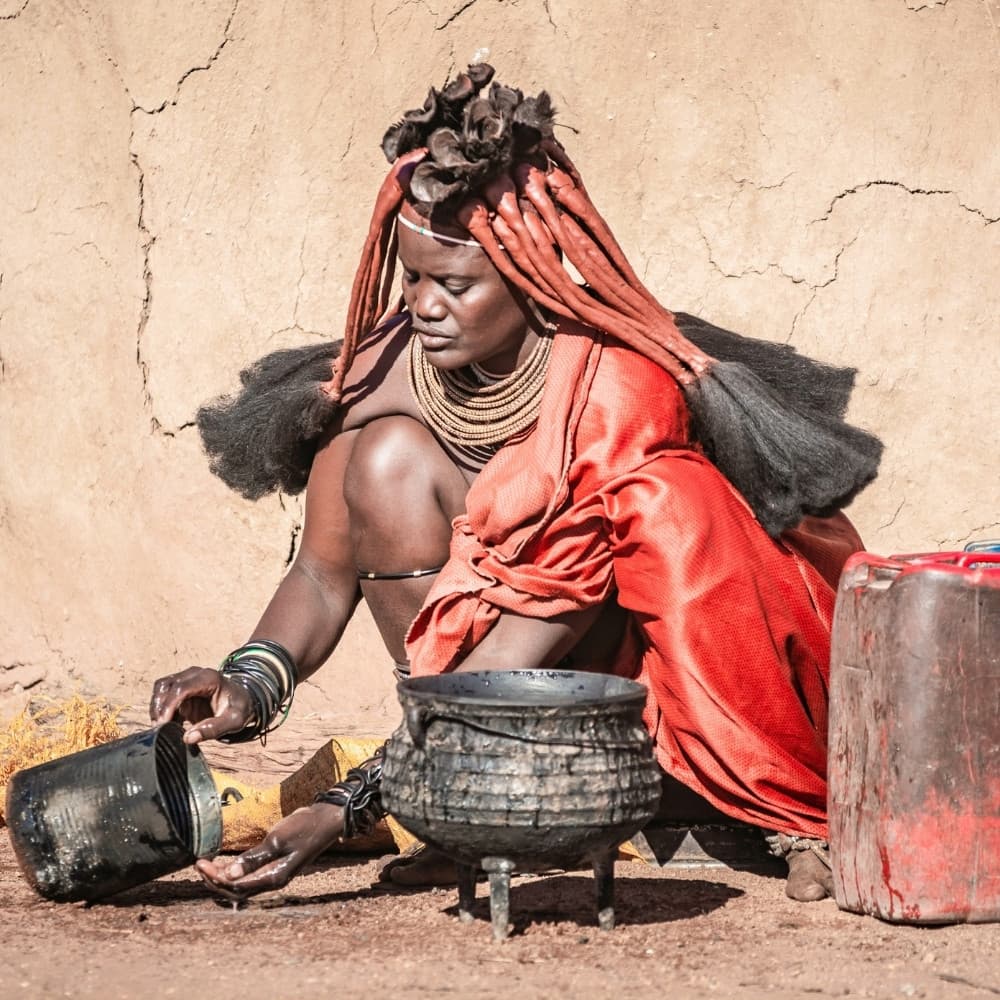 Himba Tribes — 