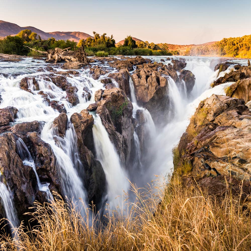 Epupa Falls — Angola, Africa