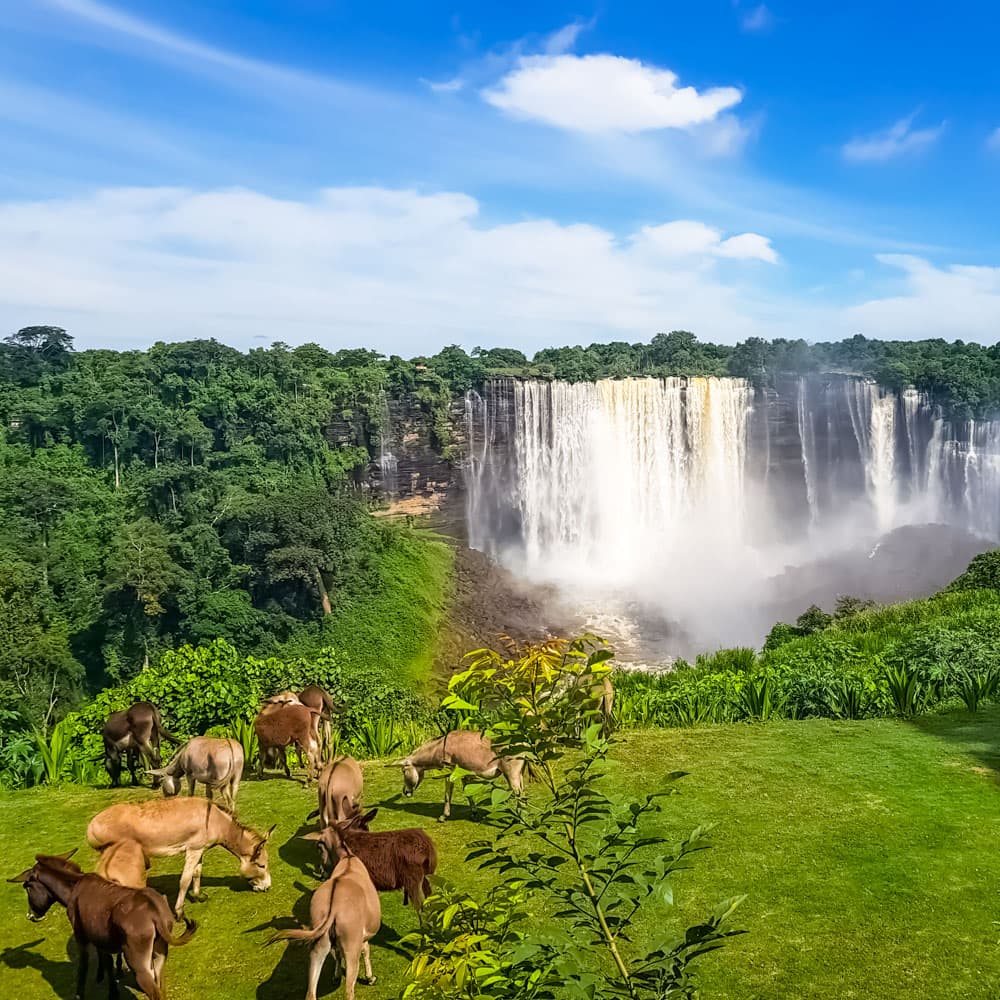 Kalandula Falls — Angola, Africa