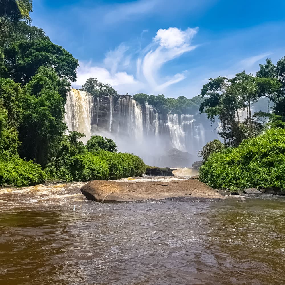 Kalandula Falls — 