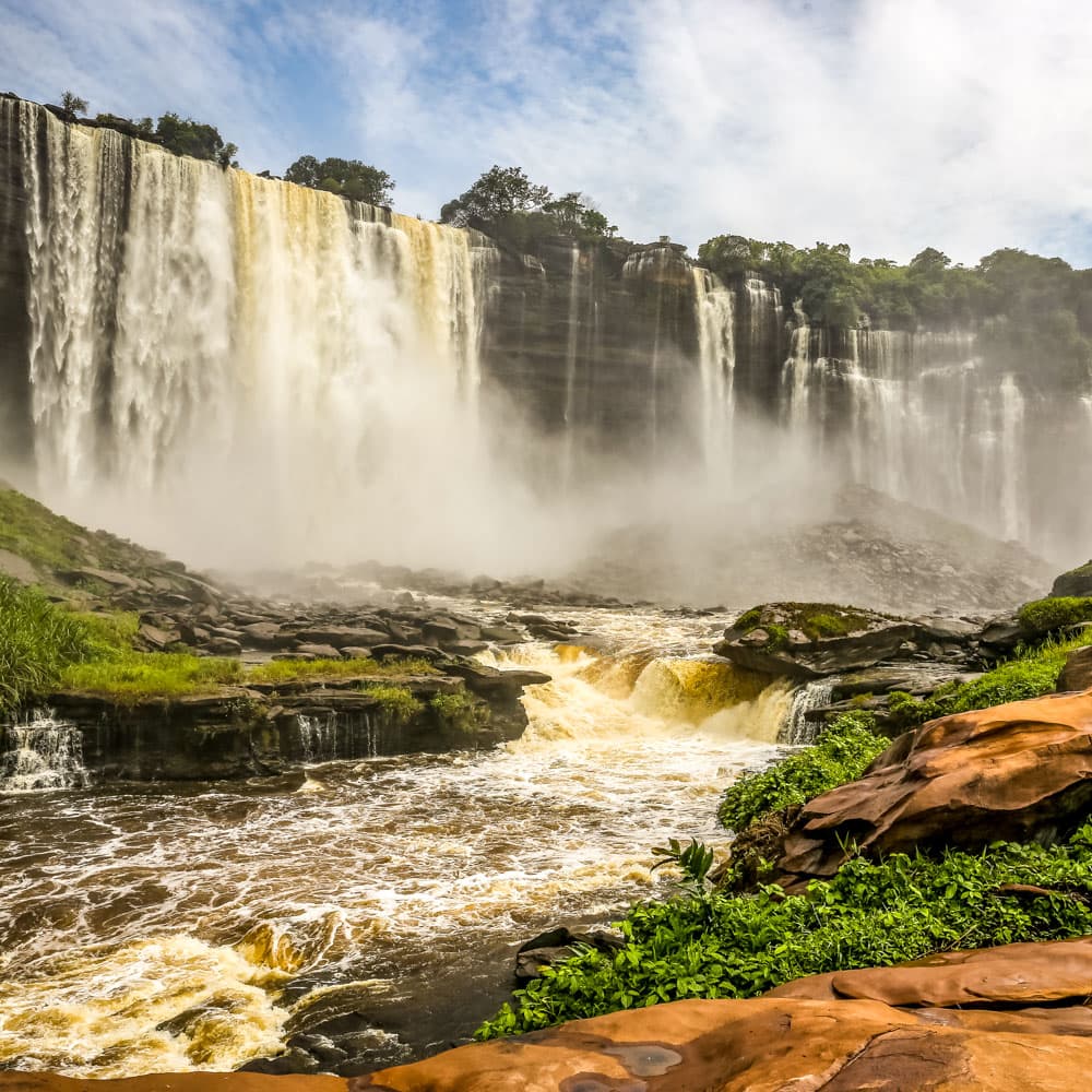 Kalandula Falls — 