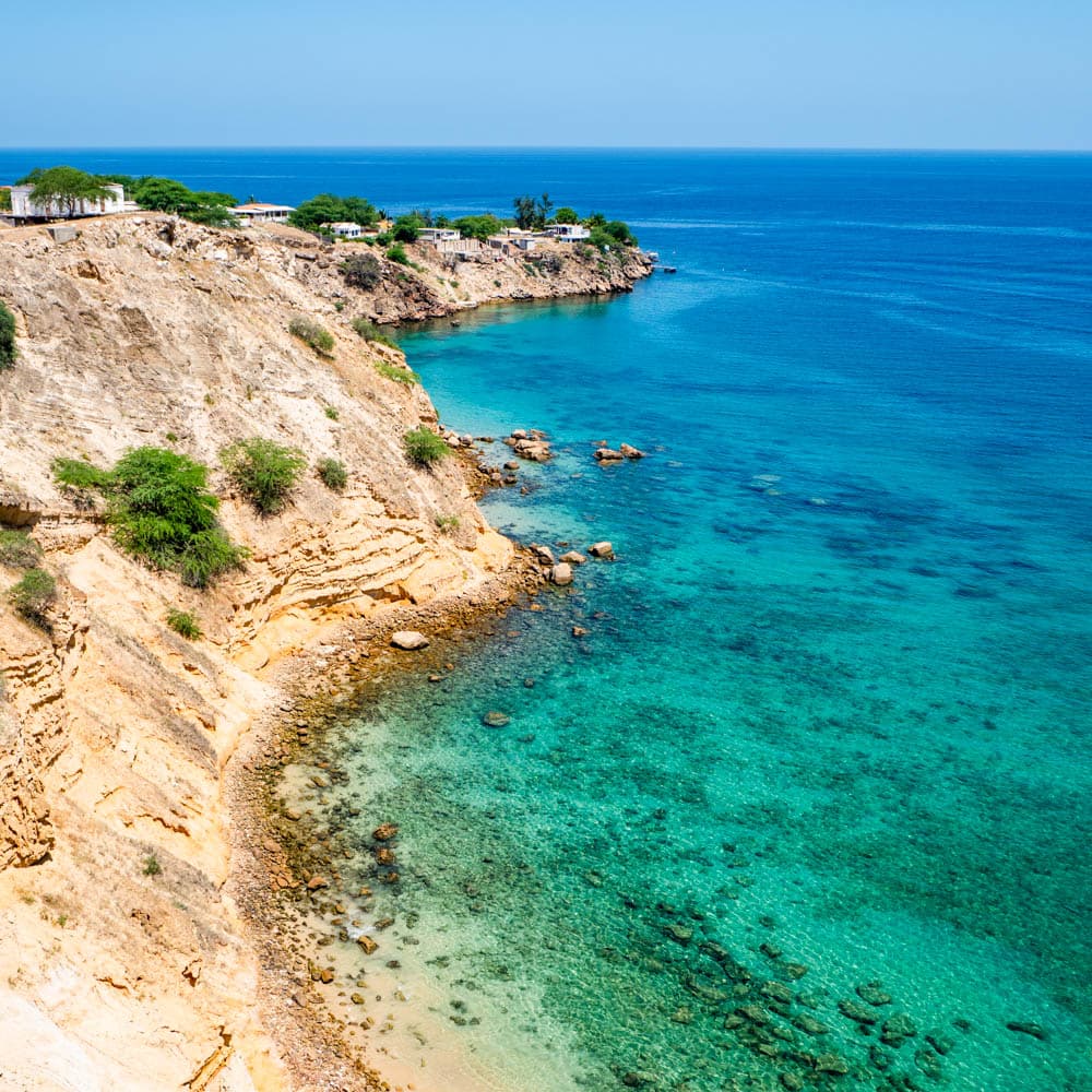 Cape Caotinha — Angola, Africa