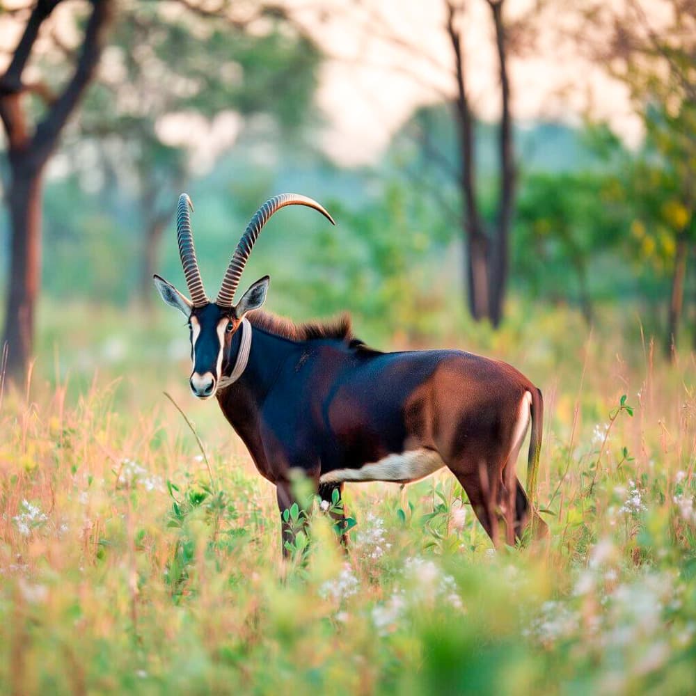 Cangandala National Park — Angola, Africa