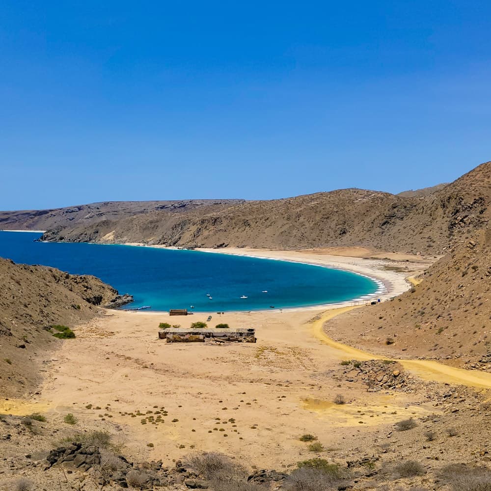 Praia da Binga — Angola, Africa