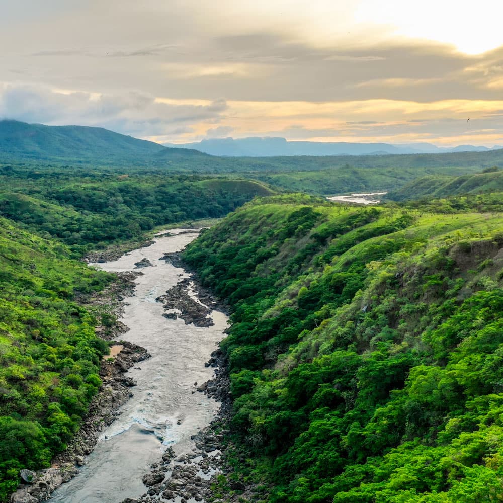 Kwanza River — Angola, Africa