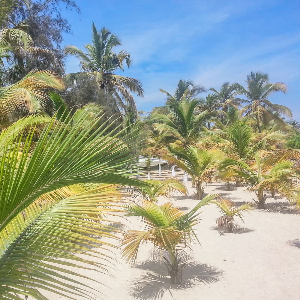 Mussulo Island — Angola, Africa