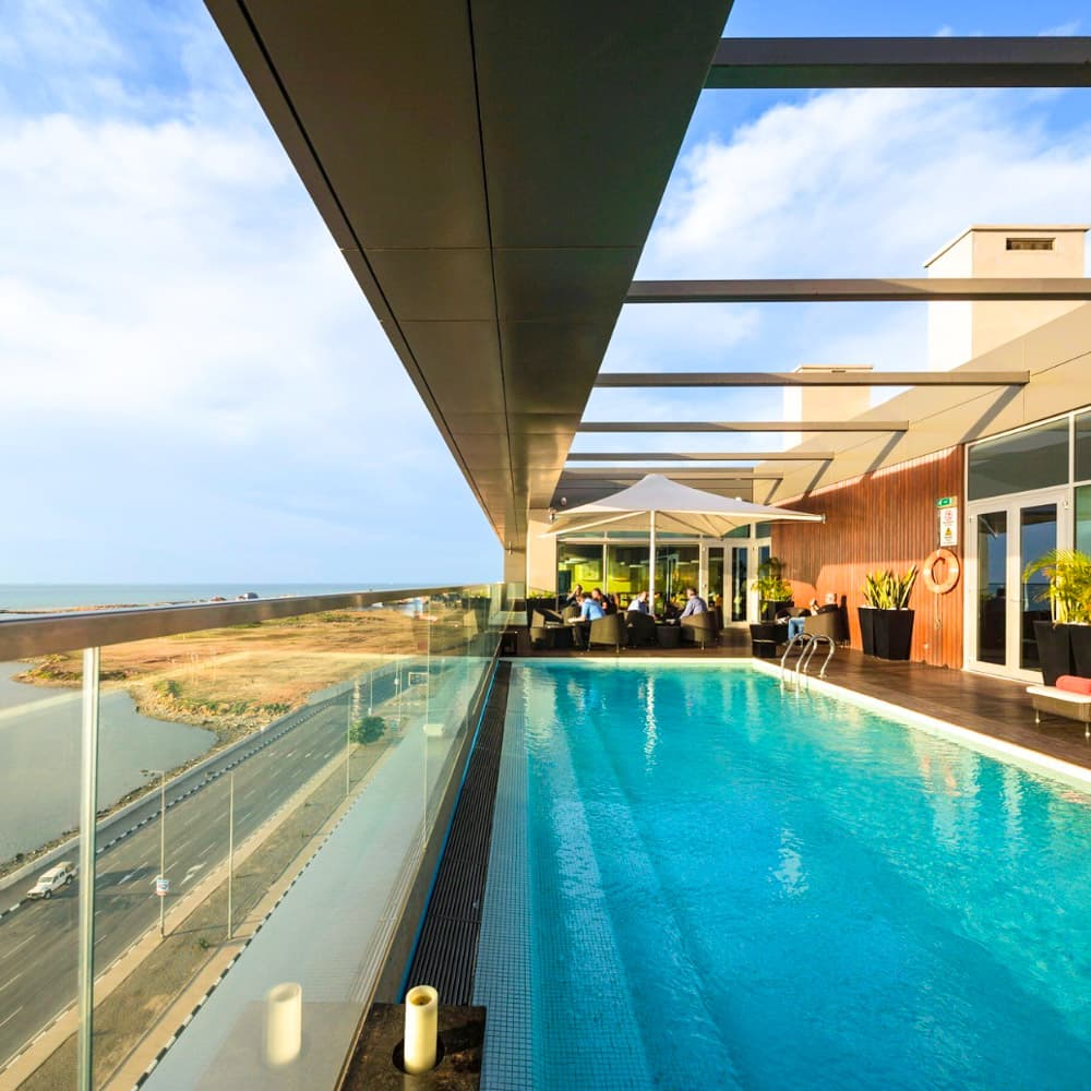 Hotel Baía — Angola, Africa
