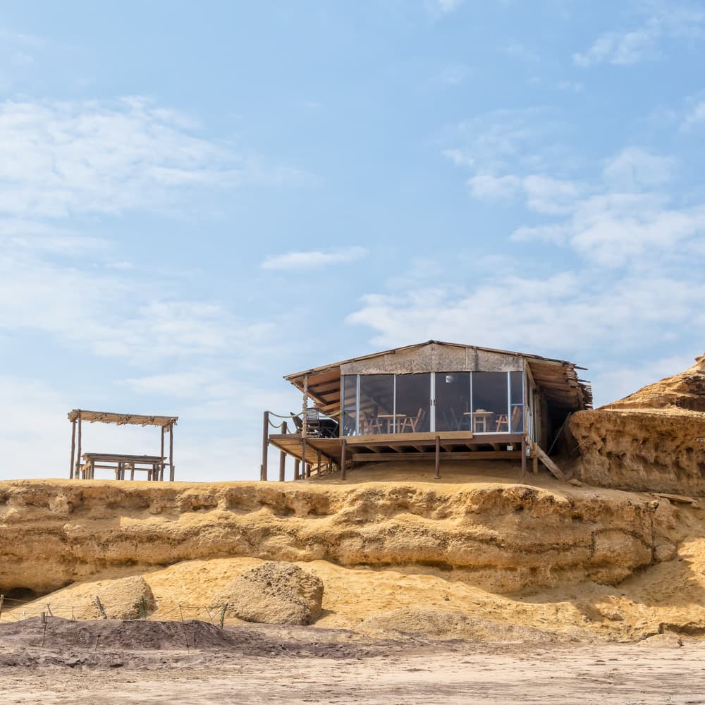 Flamingo Lodge — Angola, Africa
