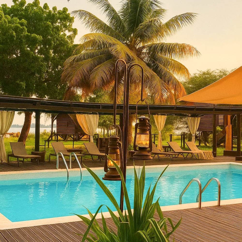 Mubanga Lodge — Angola, Africa