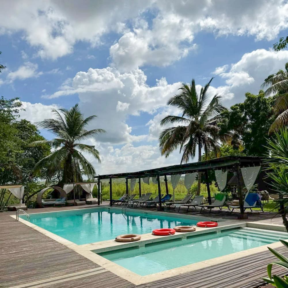 Mubanga Lodge — 