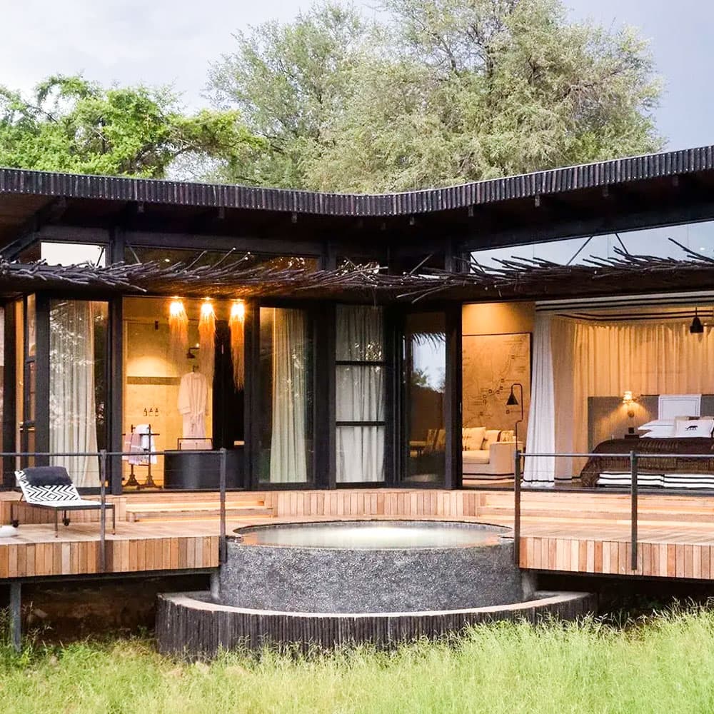 Chichele Presidential Lodge — 