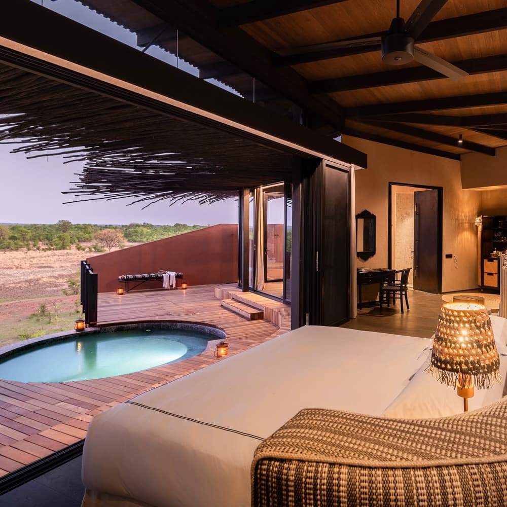 Chichele Presidential Lodge — 