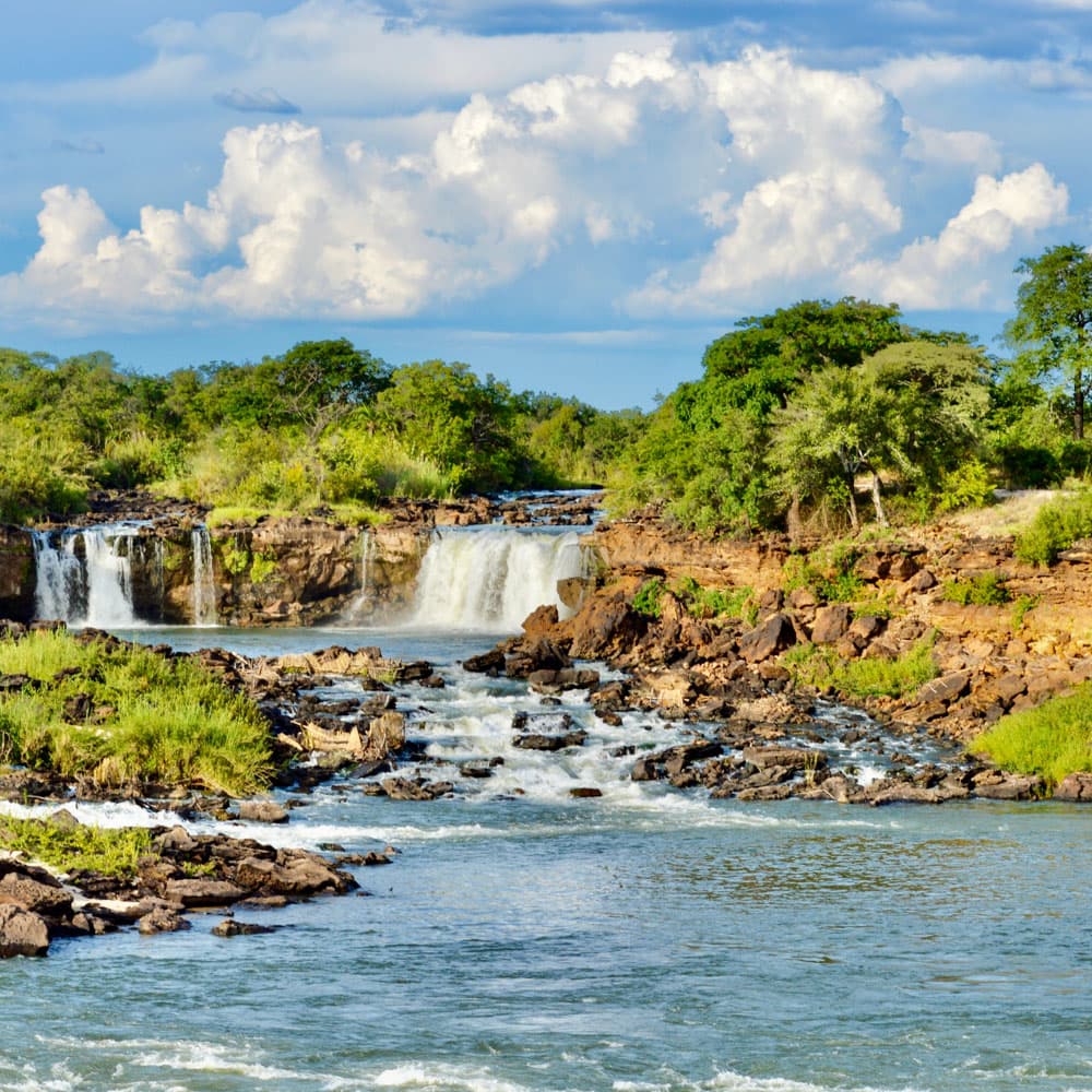 Ngonye Falls — Zambia, Africa