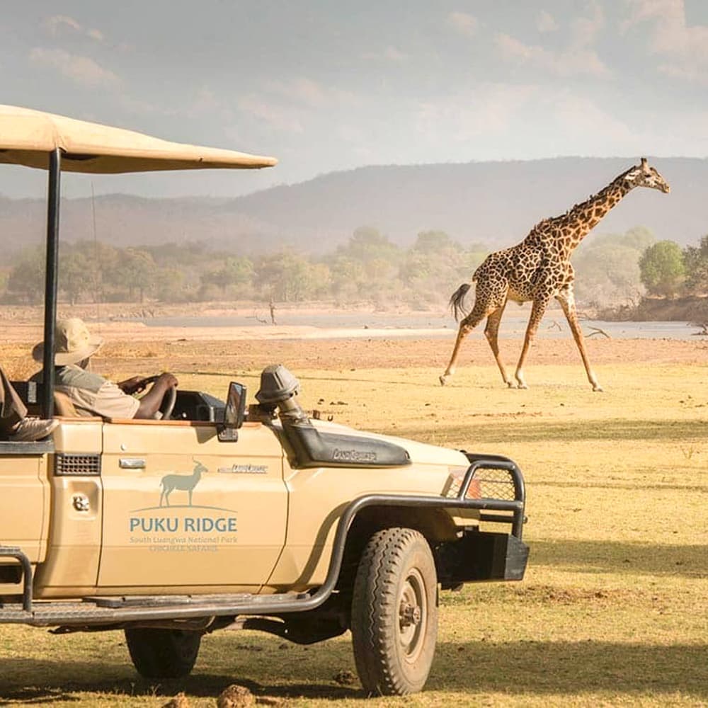 Puku Ridge Camp — Zambia, Africa