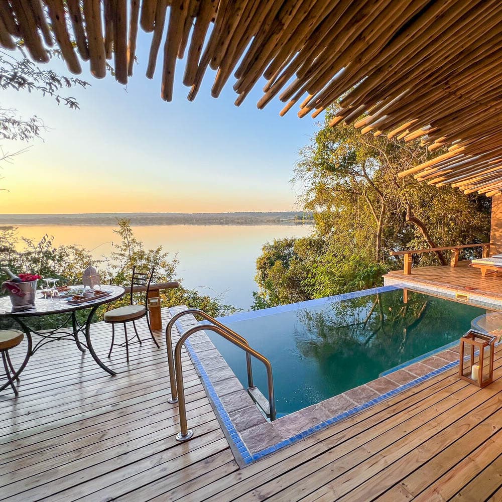 Tongabezi Lodge — 