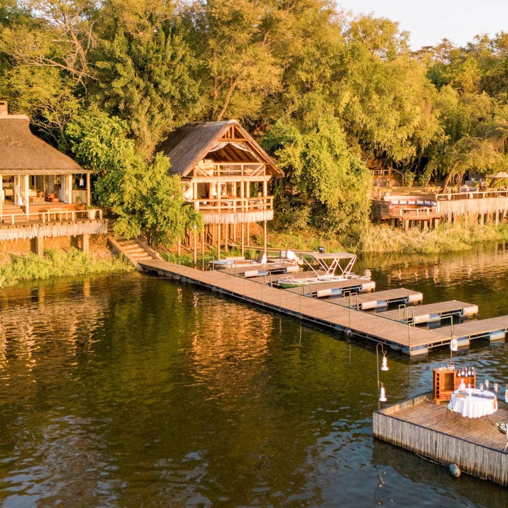 Tongabezi Lodge — 