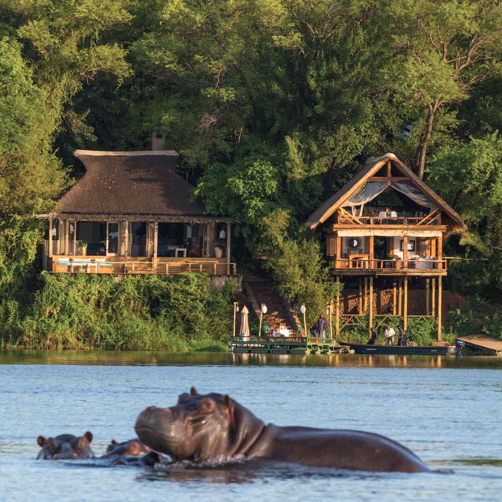 Tongabezi Lodge — Zambia, Africa