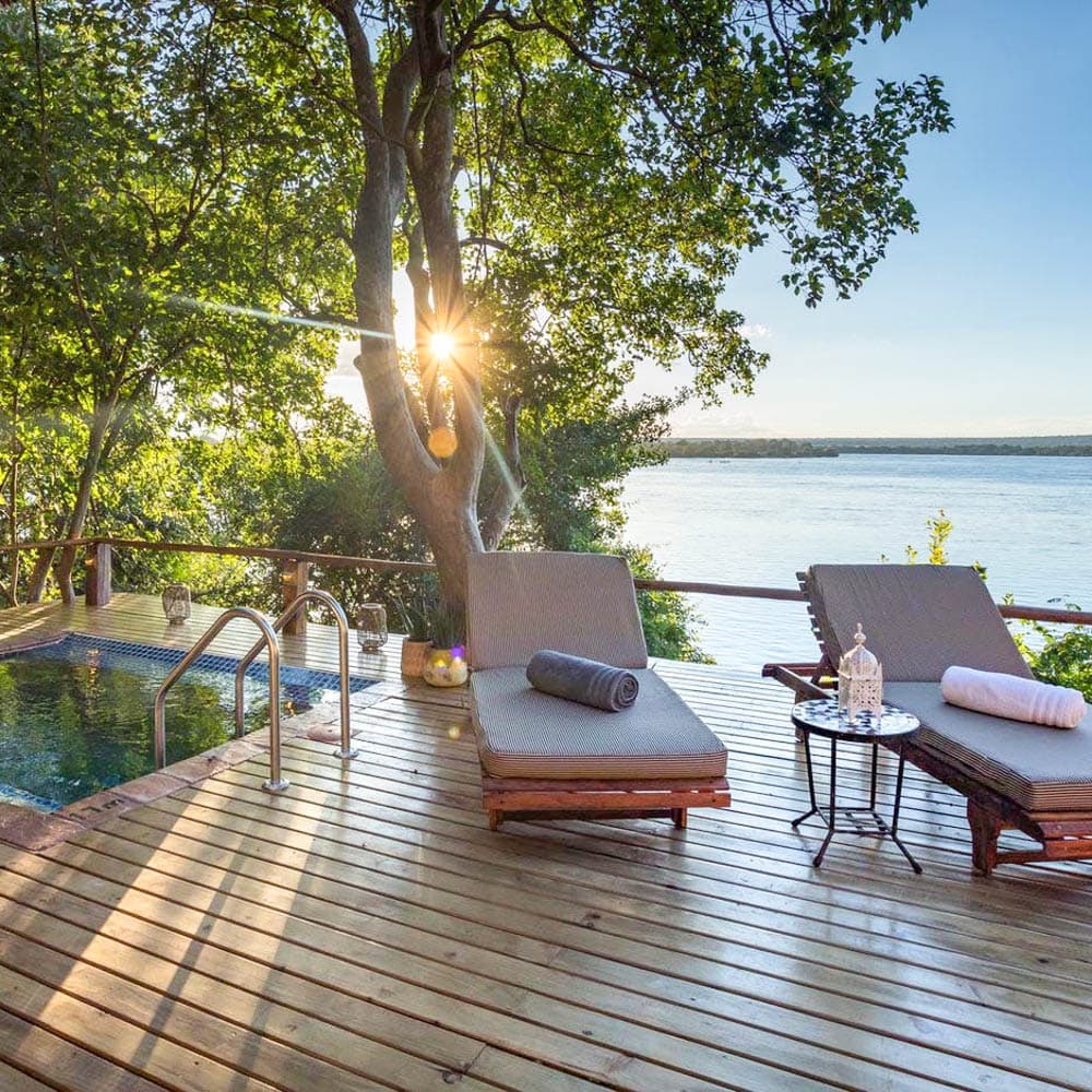 Tongabezi Lodge — 
