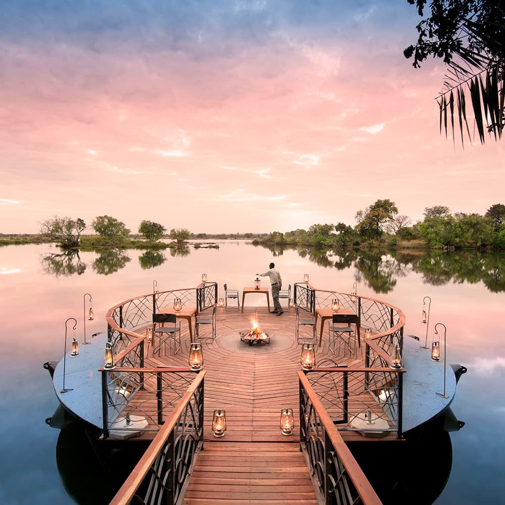 Thorntree River Lodge — Zambia, Africa