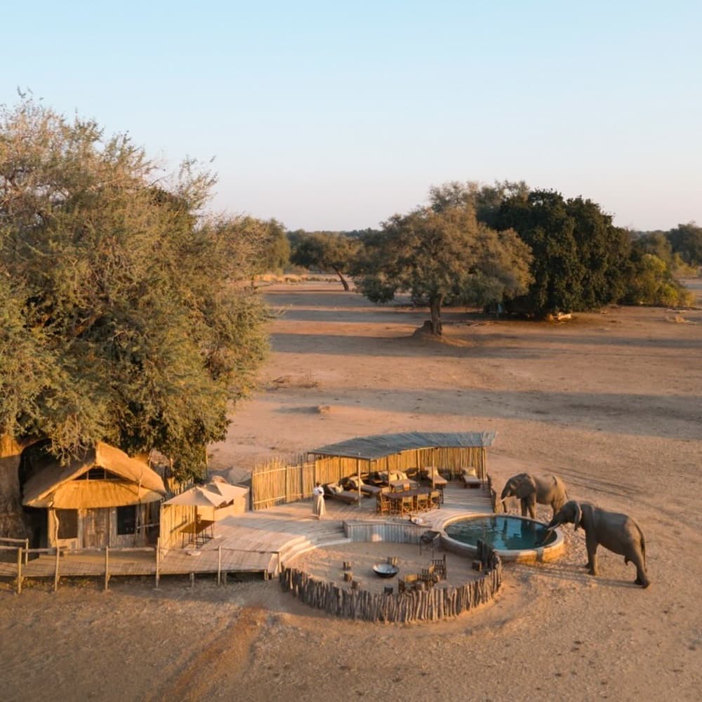 Nyamatusi Camp — 